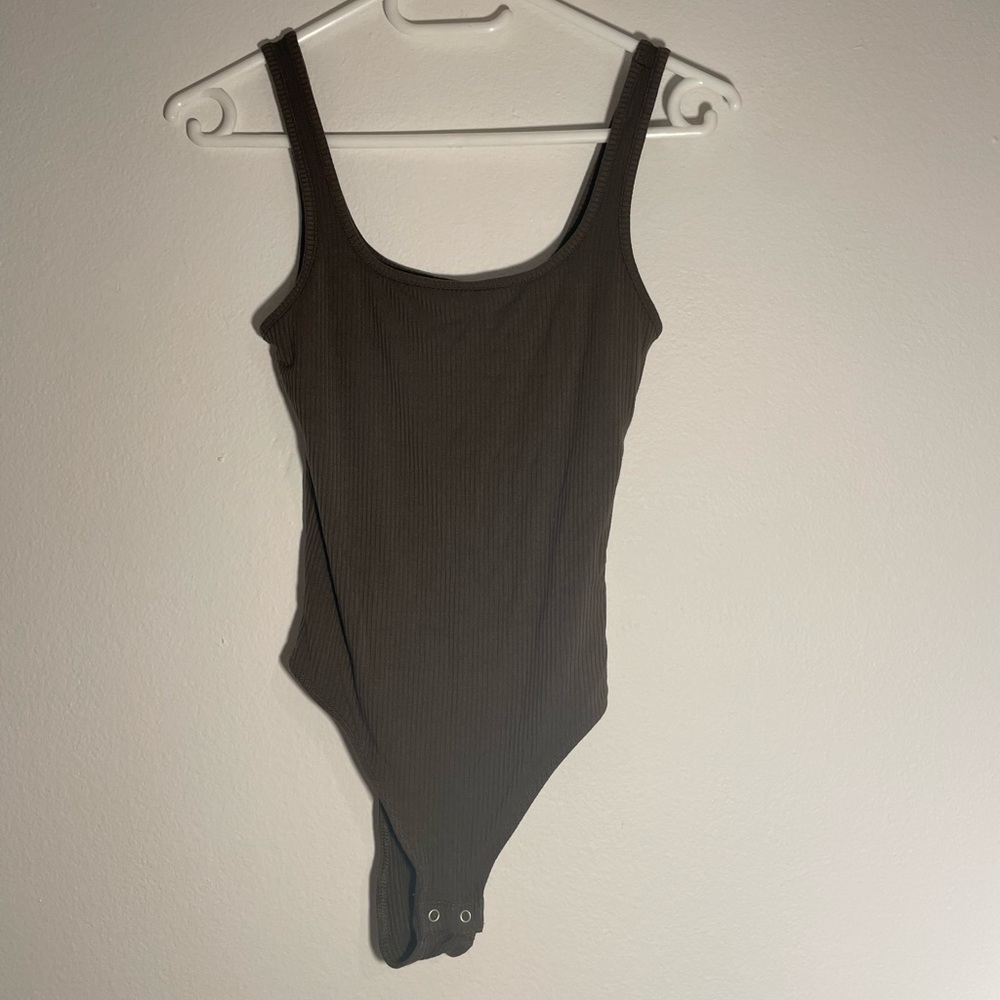 GARAGE tank top body suit